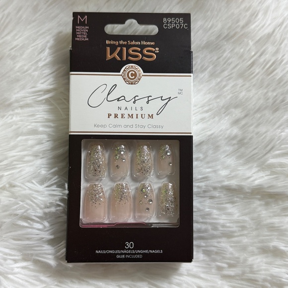 Press On Nails Bundle - 9 Sets - Include Glamnetic, Static Nails, Quo - Picture 10 of 11